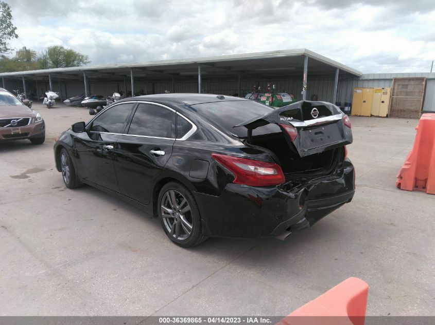 2018 NISSAN ALTIMA 3.5 SL - 1N4BL3AP9JC153544