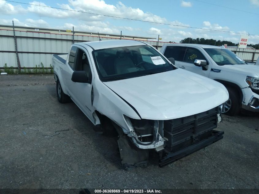 2019 CHEVROLET COLORADO 2WD WORK TRUCK - 1GCHSBEA3K1231045