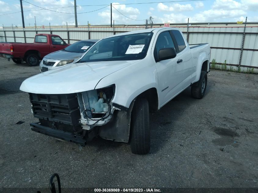 2019 CHEVROLET COLORADO 2WD WORK TRUCK - 1GCHSBEA3K1231045