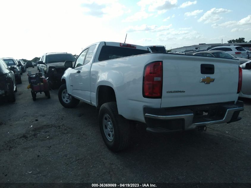 2019 CHEVROLET COLORADO 2WD WORK TRUCK - 1GCHSBEA3K1231045