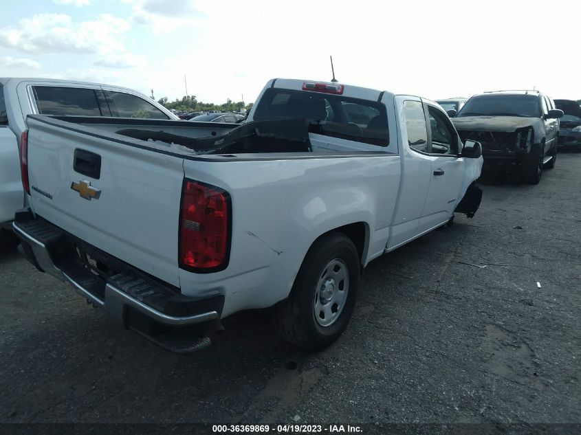 2019 CHEVROLET COLORADO 2WD WORK TRUCK - 1GCHSBEA3K1231045