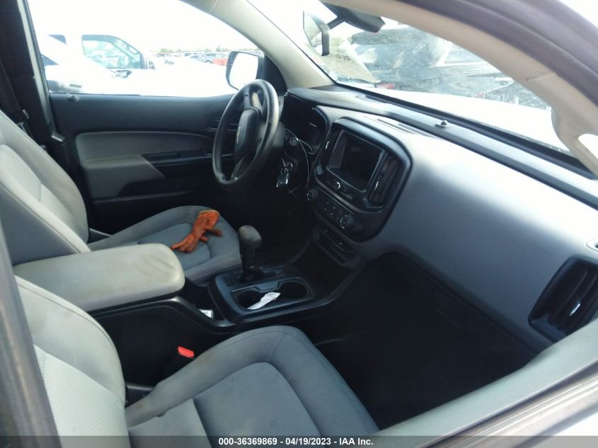 2019 CHEVROLET COLORADO 2WD WORK TRUCK - 1GCHSBEA3K1231045