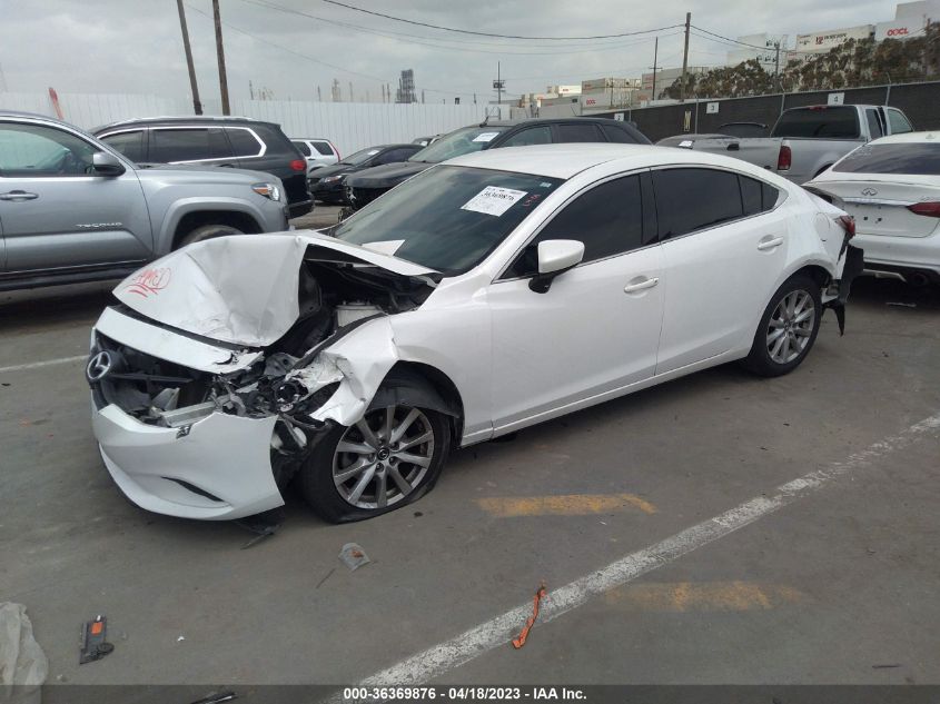 2014 MAZDA MAZDA6 I SPORT - JM1GJ1U69E1123152