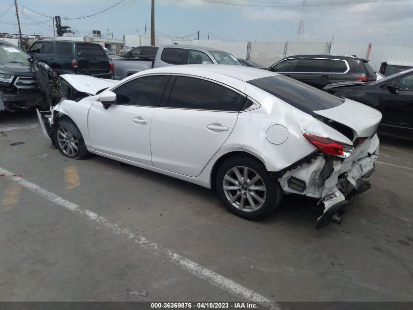 2014 MAZDA MAZDA6 I SPORT - JM1GJ1U69E1123152
