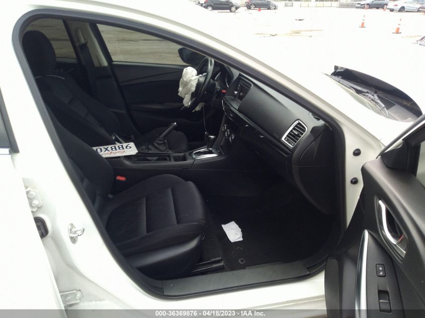 2014 MAZDA MAZDA6 I SPORT - JM1GJ1U69E1123152