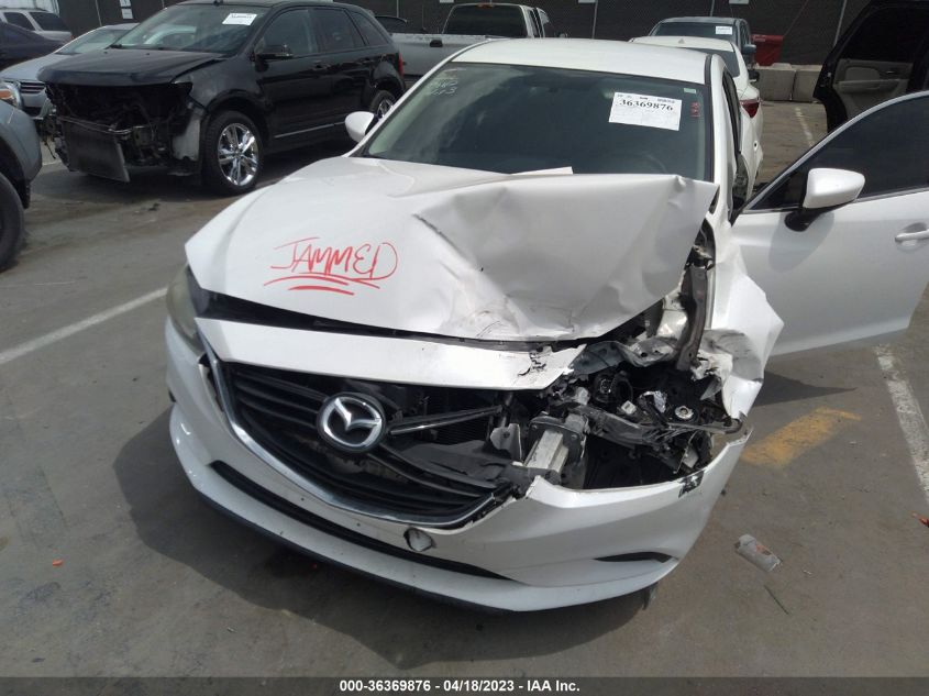 2014 MAZDA MAZDA6 I SPORT - JM1GJ1U69E1123152