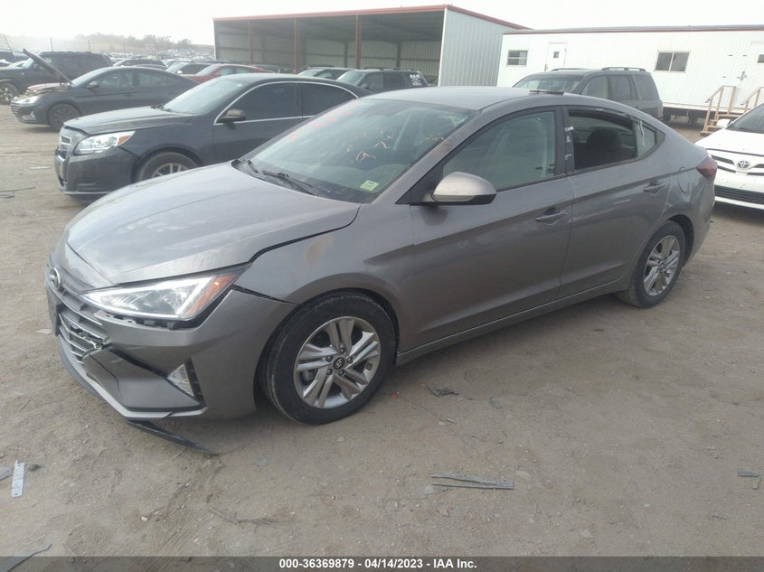 VIN KMHD84LF5LU948050 2020 HYUNDAI ELANTRA SEL