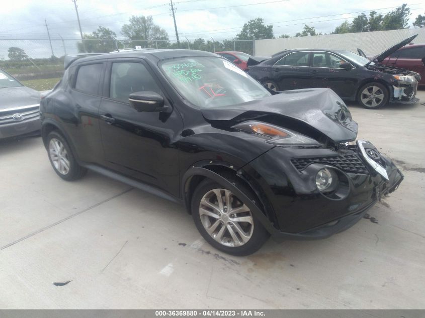 2015 NISSAN JUKE SL - JN8AF5MV4FT552683