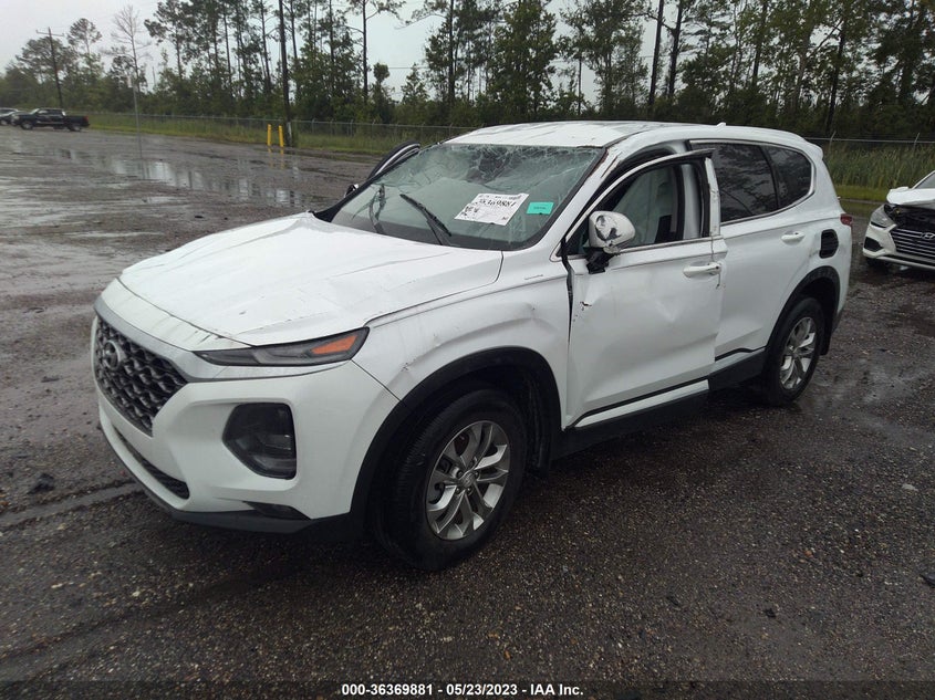 VIN 5NMS33AD0LH229964 2020 HYUNDAI SANTA FE SEL