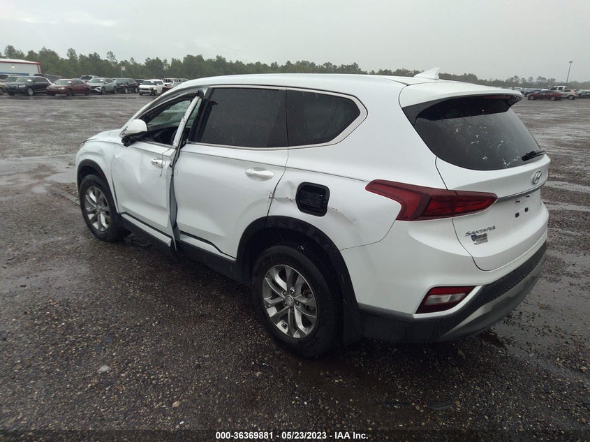 VIN 5NMS33AD0LH229964 2020 HYUNDAI SANTA FE SEL