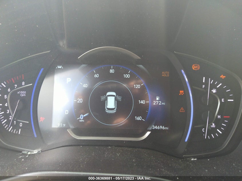 VIN 5NMS33AD0LH229964 2020 HYUNDAI SANTA FE SEL