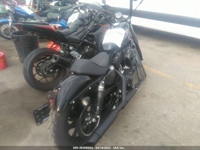 2020 HARLEY-DAVIDSON XL1200 NS - 1HD1LP322LB437314