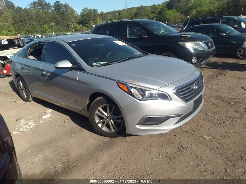 2017 HYUNDAI SONATA 2.4L - 5NPE24AF5HH563294