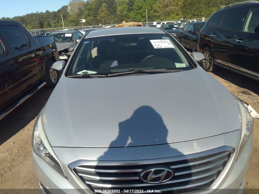 2017 HYUNDAI SONATA 2.4L - 5NPE24AF5HH563294