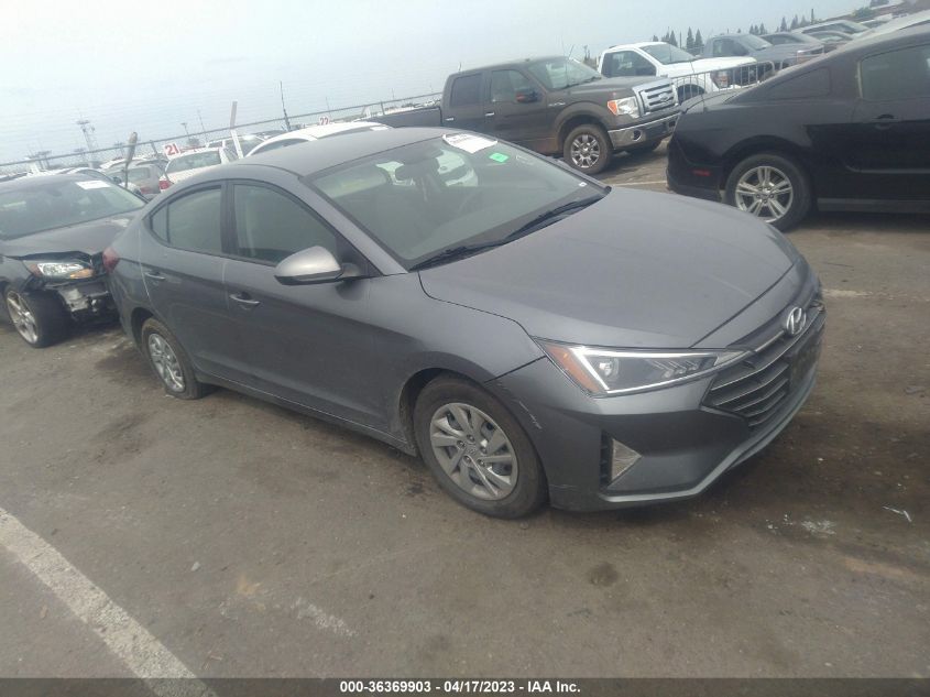 2019 HYUNDAI ELANTRA SE - KMHD74LF6KU824905