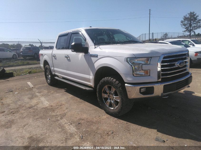 2016 FORD F-150 XLT/XL/LARIAT/PLATINUM - 1FTEW1EF9GKE08311