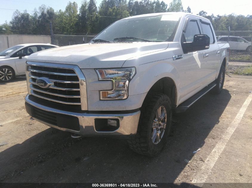 2016 FORD F-150 XLT/XL/LARIAT/PLATINUM - 1FTEW1EF9GKE08311