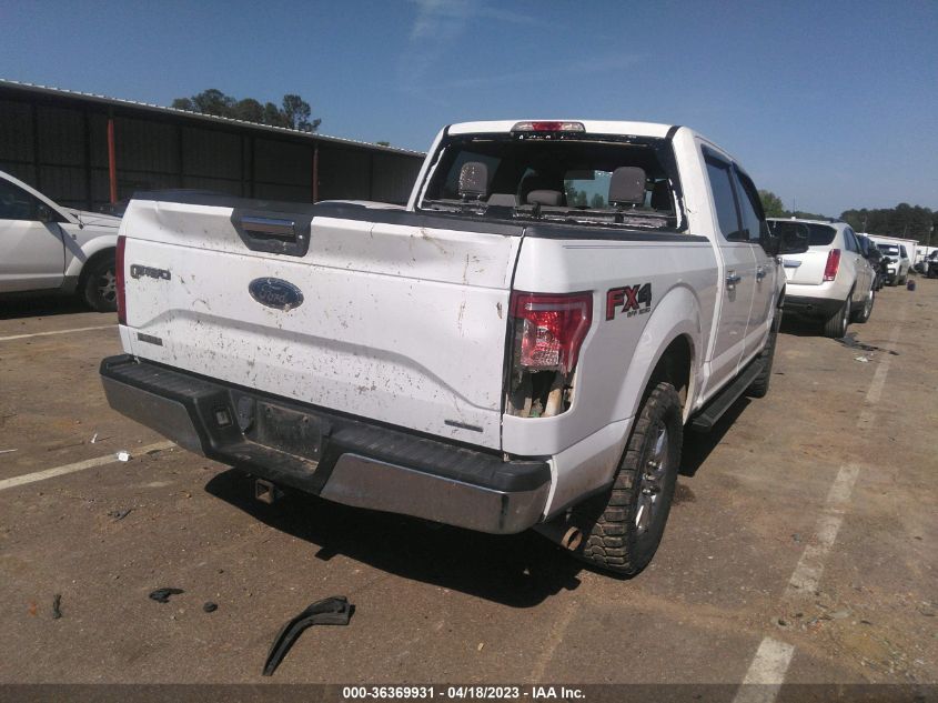 2016 FORD F-150 XLT/XL/LARIAT/PLATINUM - 1FTEW1EF9GKE08311