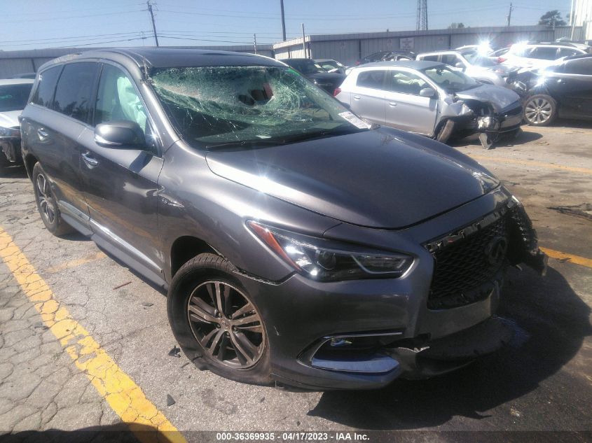 2019 INFINITI QX60 PURE - 5N1DL0MM5KC551415
