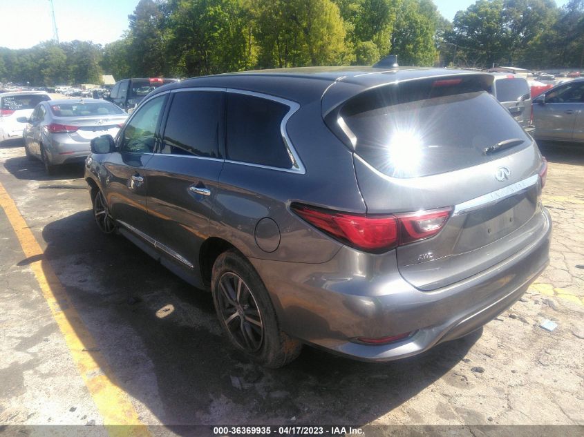 2019 INFINITI QX60 PURE - 5N1DL0MM5KC551415