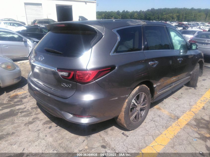 2019 INFINITI QX60 PURE - 5N1DL0MM5KC551415