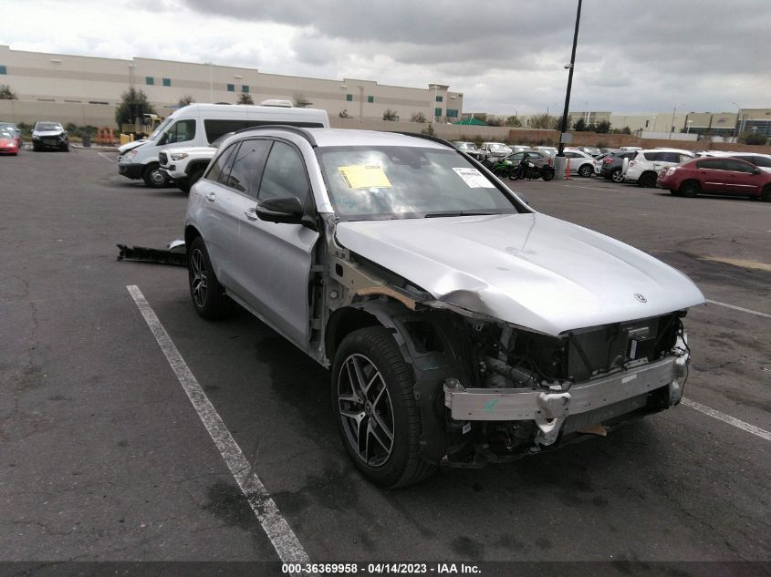 2019 MERCEDES-BENZ GLC GLC 300 - WDC0G4KB9KV185005