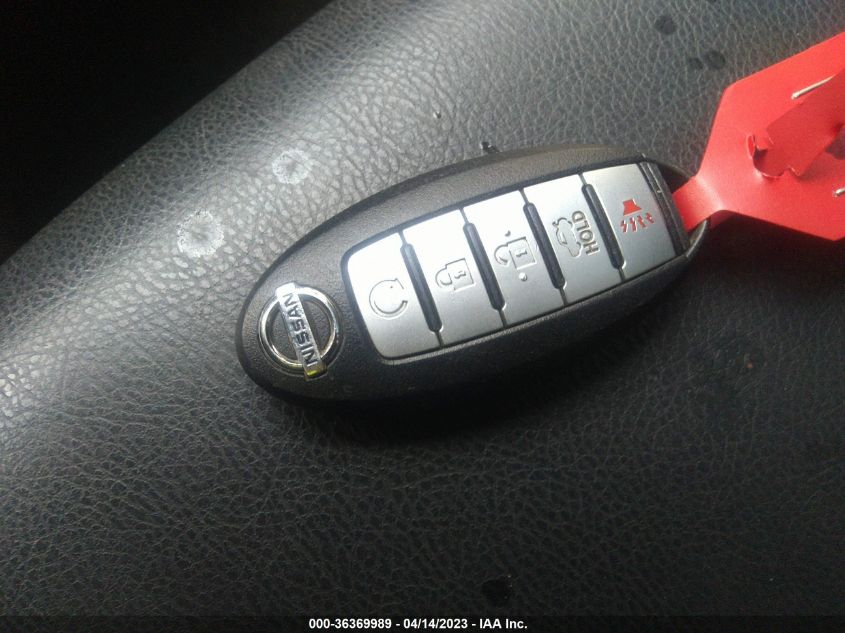 2018 NISSAN MAXIMA SV - 1N4AA6AP5JC400951