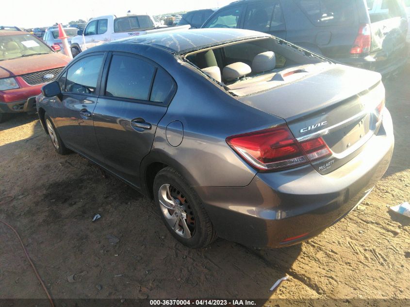 2015 HONDA CIVIC SEDAN LX - 2HGFB2F57FH556508