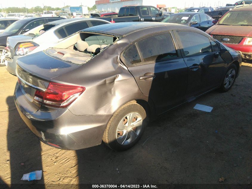 2015 HONDA CIVIC SEDAN LX - 2HGFB2F57FH556508