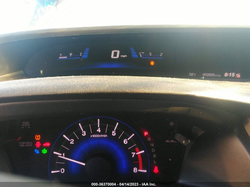 2015 HONDA CIVIC SEDAN LX - 2HGFB2F57FH556508