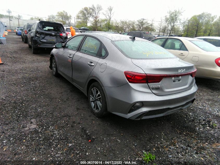 2023 KIA FORTE LXS - 3KPF24AD5PE557498