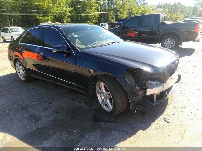 2013 MERCEDES-BENZ E-CLASS E 350 - WDDHF5KB8DA698019