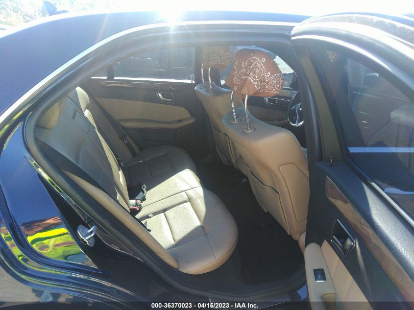2013 MERCEDES-BENZ E-CLASS E 350 - WDDHF5KB8DA698019