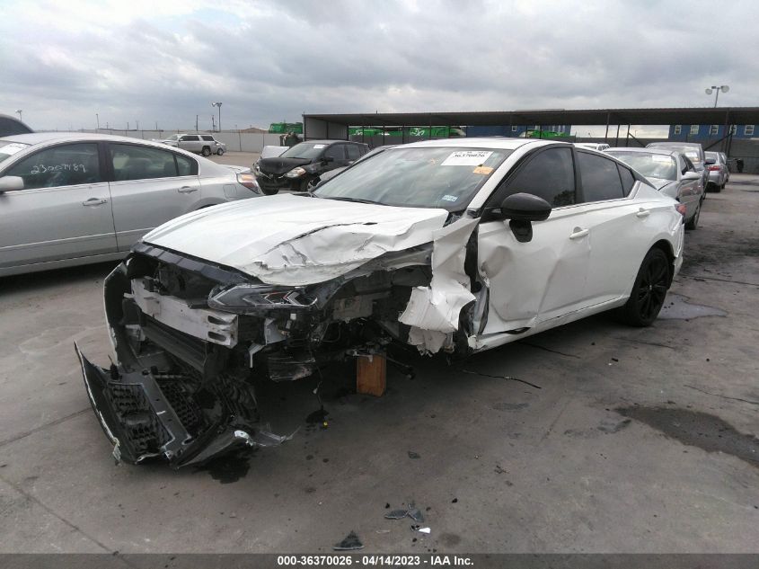 2022 NISSAN ALTIMA 2.5 SR - 1N4BL4CV8NN357280