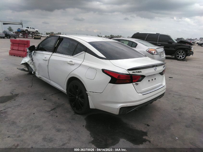 2022 NISSAN ALTIMA 2.5 SR - 1N4BL4CV8NN357280