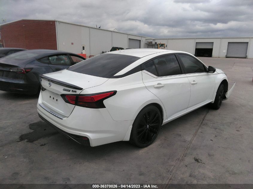 2022 NISSAN ALTIMA 2.5 SR - 1N4BL4CV8NN357280