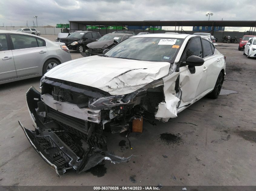 2022 NISSAN ALTIMA 2.5 SR - 1N4BL4CV8NN357280