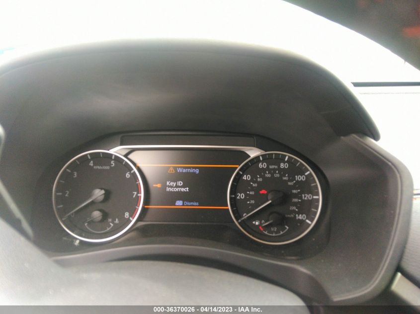 2022 NISSAN ALTIMA 2.5 SR - 1N4BL4CV8NN357280