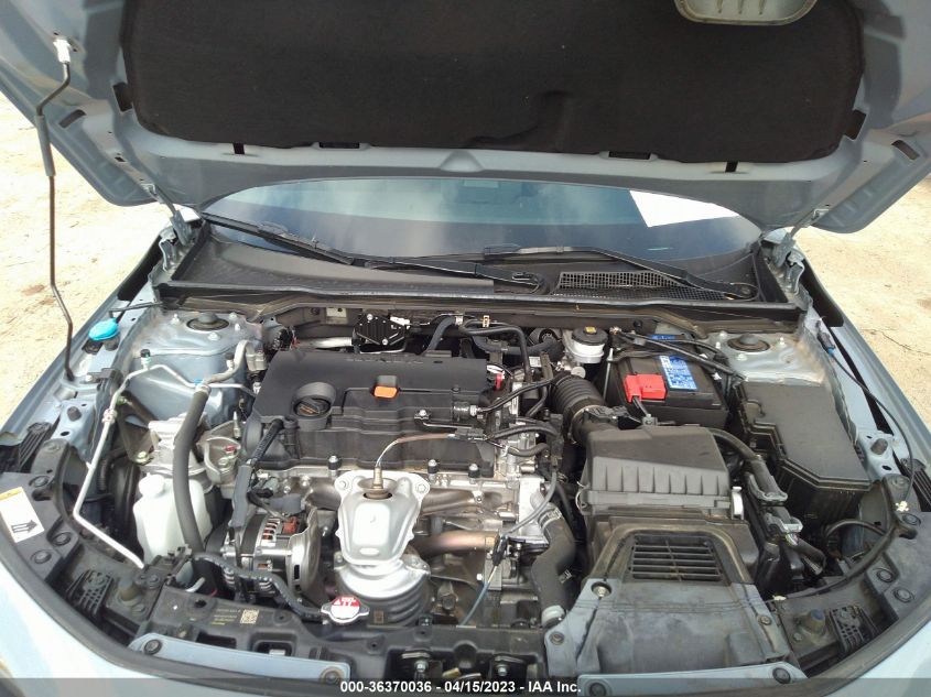 2022 HONDA CIVIC SEDAN SPORT - 2HGFE2F54NH576639