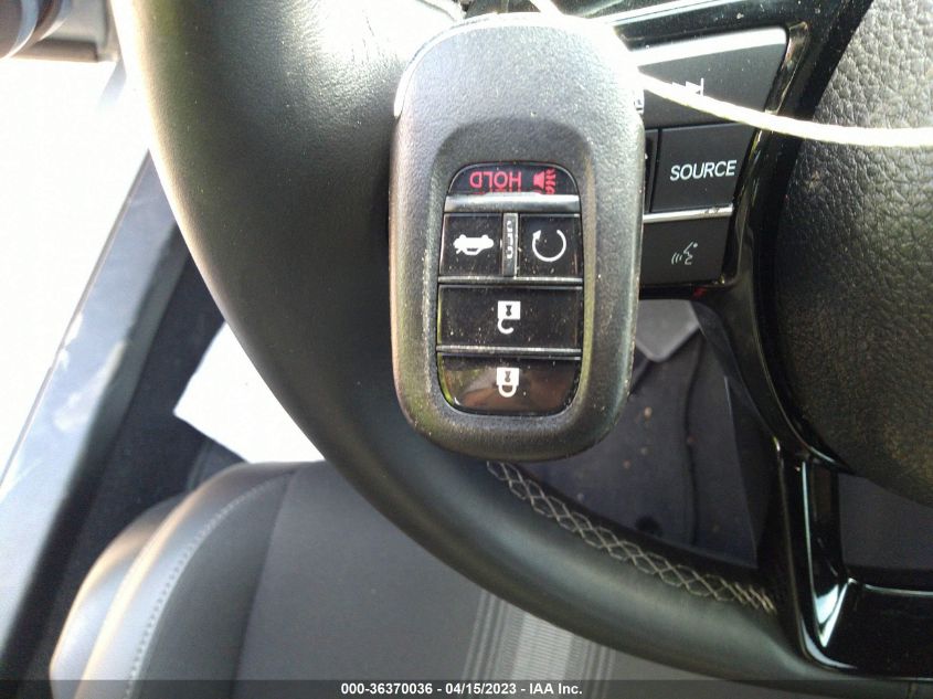2022 HONDA CIVIC SEDAN SPORT - 2HGFE2F54NH576639