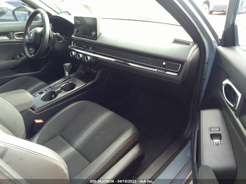 2022 HONDA CIVIC SEDAN SPORT - 2HGFE2F54NH576639