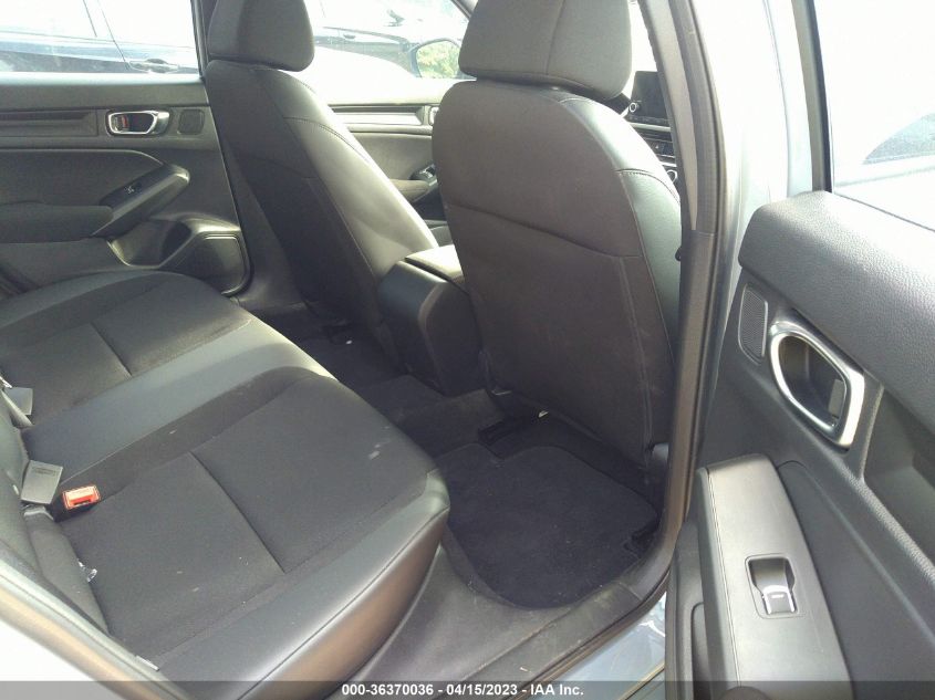 2022 HONDA CIVIC SEDAN SPORT - 2HGFE2F54NH576639