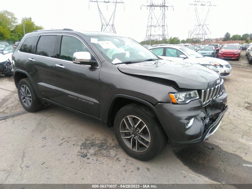 2021 JEEP GRAND CHEROKEE LIMITED - 1C4RJFBG0MC655250