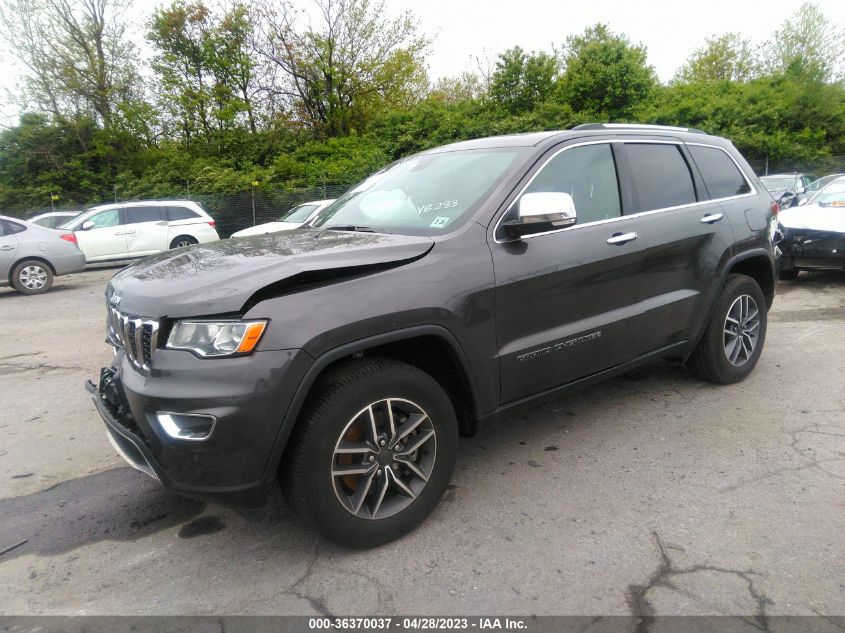2021 JEEP GRAND CHEROKEE LIMITED - 1C4RJFBG0MC655250