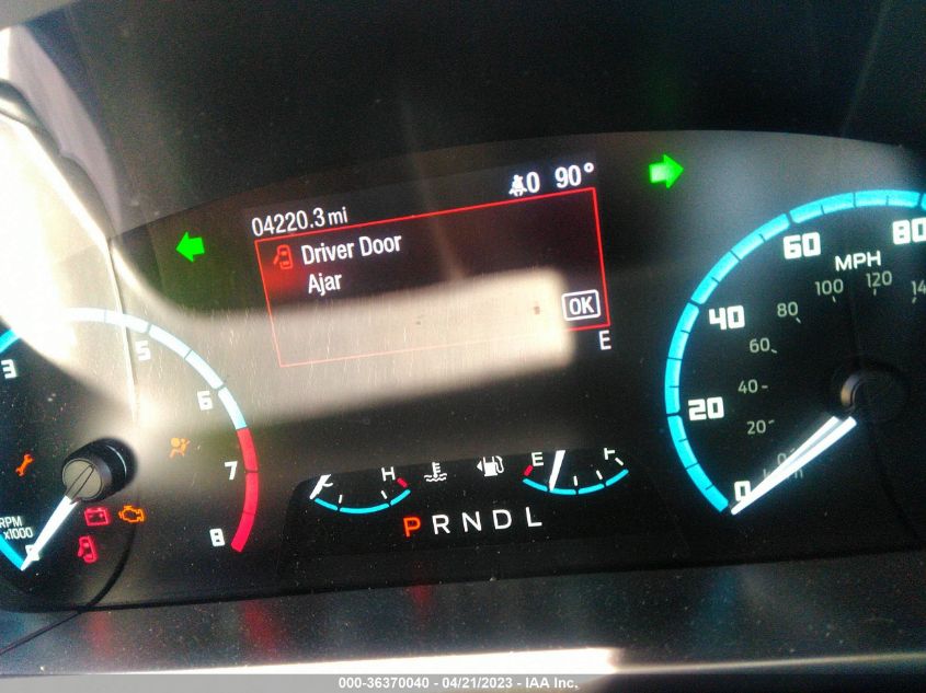 2021 FORD BRONCO SPORT BASE - 3FMCR9A64MRA98090