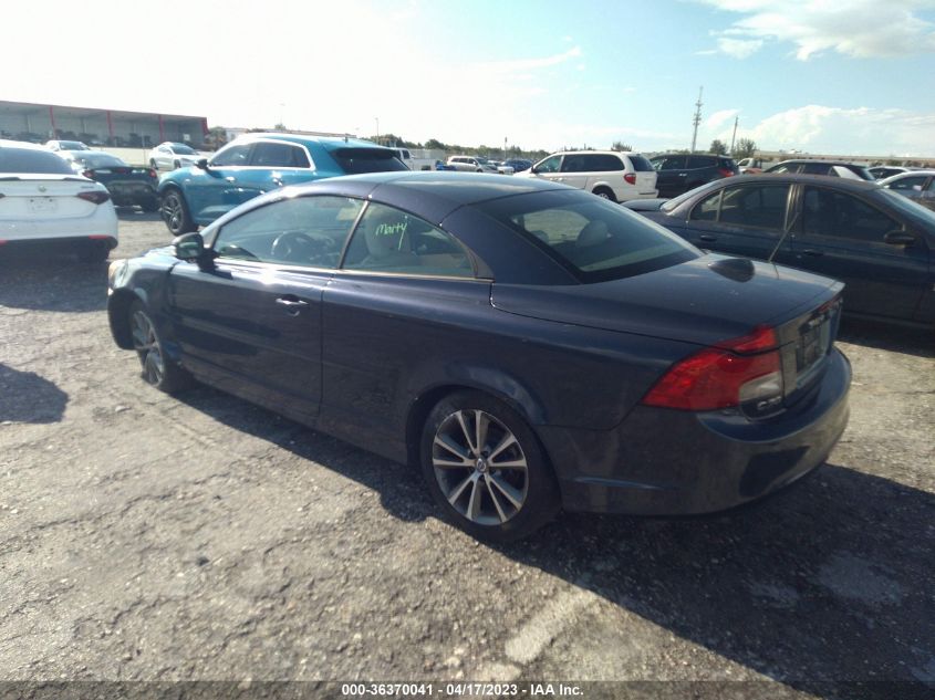 2013 VOLVO C70 T5 YV1672MC1DJ136279