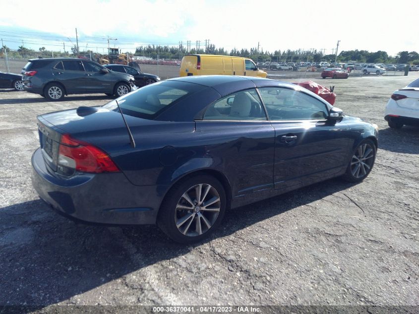 2013 VOLVO C70 T5 YV1672MC1DJ136279