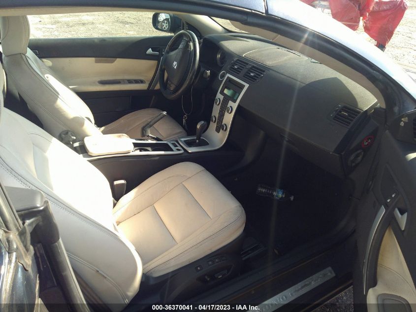2013 VOLVO C70 T5 YV1672MC1DJ136279