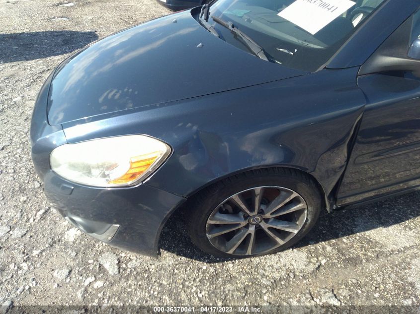 2013 VOLVO C70 T5 YV1672MC1DJ136279