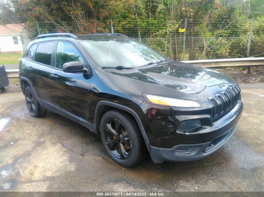 2017 JEEP CHEROKEE SPORT - 1C4PJLAB5HW654661
